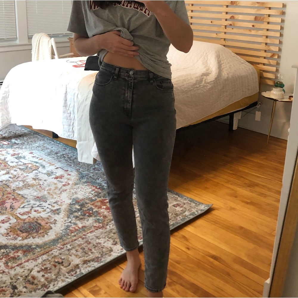BDG urban outfitters high waisted mom jeans